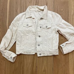 Free people rumors denim jacket size XS